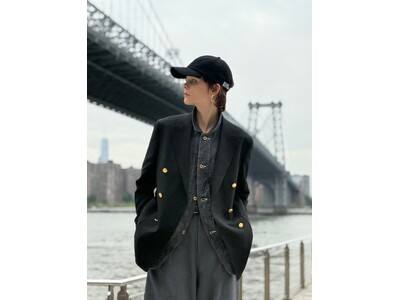Curensology×Archive&StyleのカプセルコレクションにてBrooks Brother...
