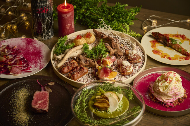 ハワイ発!薪火フレンチビストロ「natuRe tokyo」がクリスマス期間限定「Noel Course」の予約受付を開始