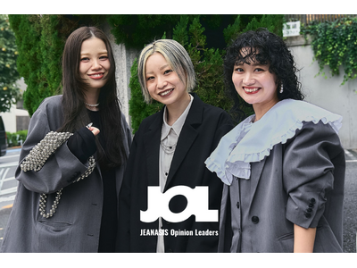 JEANASISのママスタッフが本気で考えたリアルに着たい、理想のセレモニーアイテムを1月30日（金）に発売