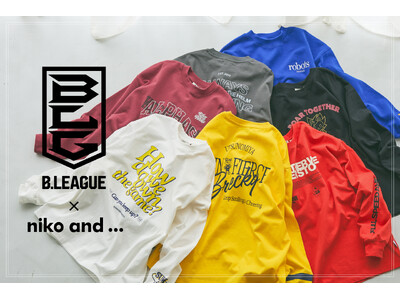 �uniko and ... �v���AB.LEAGUE�}�X�R�b�g�I�u�U�C���[���7�`�[���Ƃ̃R���{���i���Q��26���i�؁j���A�ꕔ�X�܁EWEB�ɂČ��蔭��