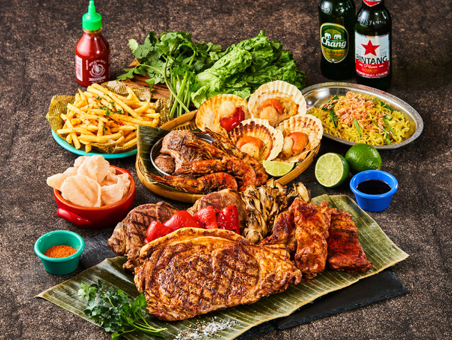 大阪・中之島のリバーサイドで異国旅気分！スパイス香る"オリエンタルBBQ"をコンセプトにした「"R"RIVERSIDE GRILL＆BEER GARDEN」3月1日（日）オープン！