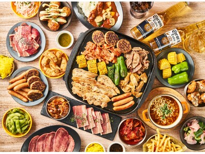 2026年BBQシーズン始動！アトレ川崎、ペリエ千葉、仙台パルコにて「肉食べ放題BBQビアガーデン」が3月20日(金)より順次オープン！
