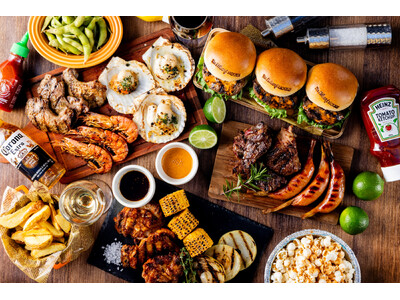 「ザ・ワーフハウス 山下公園」で3月1日（日）より「BBQテラス」が期間限定オープン！自分でつくる肉厚ハンバーガーやタコスなど、個性豊かな3つのコースが登場！