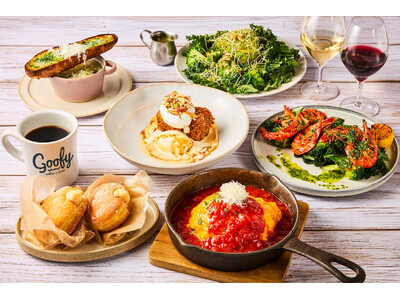 ハワイ発のカフェ＆ダイナー「goofy coffee+diner」が日本初上陸！3月20日（金）横浜ベイ...