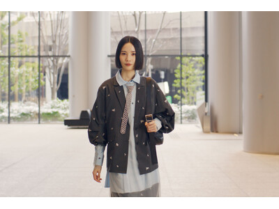 LEPSIMが自分らしく輝きたいすべての女性に贈るON/OFFシーンで活躍する「イマイキ」なオフィスライ...