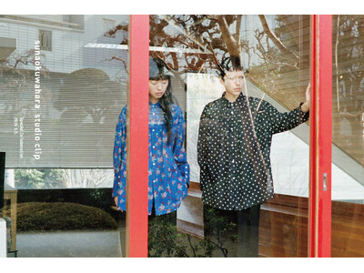 studio CLIPがSUNAOKUWAHARAとの初のコラボコレクションを3月23日（月）より発売