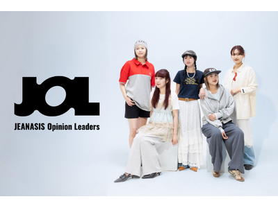 人気企画第4弾！JEANASISの店舗スタッフがプロデュースする春夏アイテムを4月3日（金）に発売