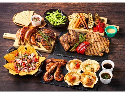 重要文化財の屋上庭園で味わう、都会のプレミアムBBQ。 「日本橋高島屋S.C. BBQ BEER GARDEN」が、2026年4月6日（月）よりオープン！