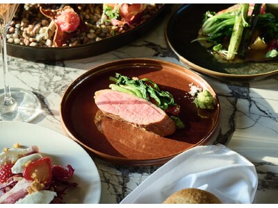 ハワイ発のフレンチビストロ「natuRe tokyo」で、ご褒美ランチにぴったりの「Lunch Cour...