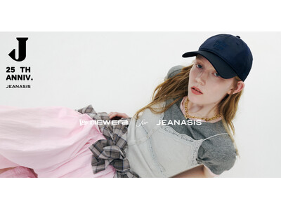 【JEANASIS25周年企画の第2弾】「NEW ERA(R)」との限定別注アイテムを5月8日（金）発売