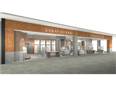 LOWRYS FARM が2026年5月15日（金）に新店「ららぽーと和泉店」をオープン