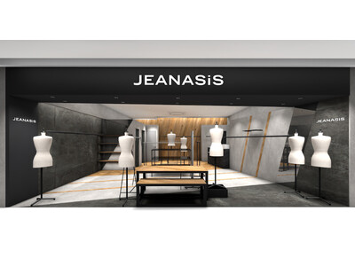 JEANASISが名古屋・タカシマヤ ゲートタワーモール店を2026年5月23日（土）にリニューアルオープン！