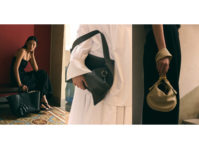 “手の届く上質”で大人のワードローブを再定義 新バッグブランド「Maison de Clederobe」誕生