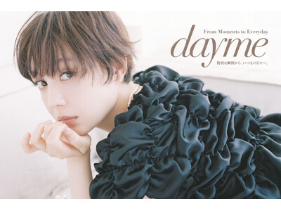 LOWRYS FARM が「dayme」新作ドレスラインを公開!俳優、母としても人気の高いトリンドル玲奈さんが着こなす特別な日を彩る8スタイルをWEB公開