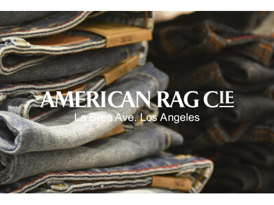 【AMERICAN RAG CIE】株式会社アダストリアのもと新たに始動！9月18日（金）から、渋谷スクランブルスクエアのポップアップ開催を皮切りに12月下旬には、中目黒に旗艦店をオープン