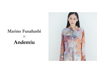 【Andemiu×Marino Funahashi】描き下ろしアートを纏う大人のためのワンピース＆スカートを9月18日（金）より先行予約開始！