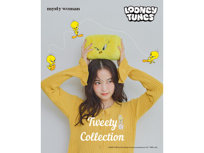 mysty womanから「ルーニー・テューンズ」のトゥイーティー コレクションが10月28日（水）より販売開始！