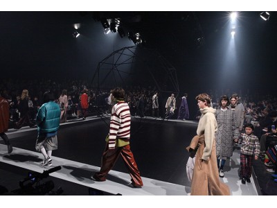 GLOBAL WORKがAmazon Fashion Week TOKYOにて2018 AUTUMN / WINTER