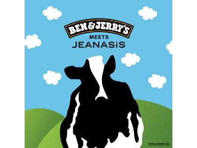 “BEN&JERRY’S meets JEANASIS”キャットストリートのJEANASIS旗艦店に期間限定アイスクリームポップアップストアがオープン！