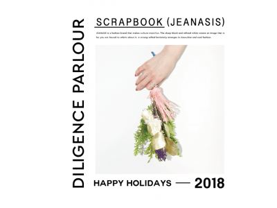 JEANASIS旗艦店に「DILIGENCE PARLOUR」監修のスワッグを取り揃えたポップアップストアが11月22日(木)にオープン！