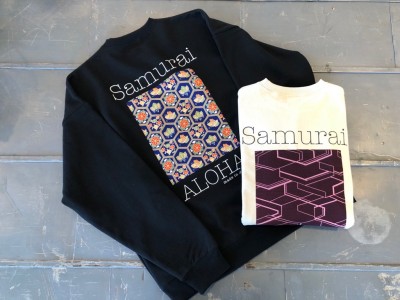 HARE（ハレ）が着物をアロハシャツに再生するブランド「Samurai ALOHA」とのコラボアイテム第2弾を発売