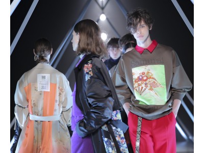 HARE（ハレ）がAmazon Fashion Week TOKYOで2019 AUTUMN WINTER COLLECTIONを発表。Samurai ALOHAとのコラボアイテムも。