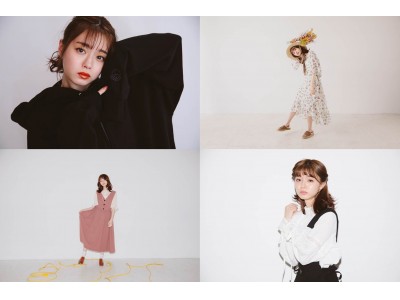 Heather（ヘザー）×市川美織さん　大好評コラボ第二弾4月25日（木）より販売開始！