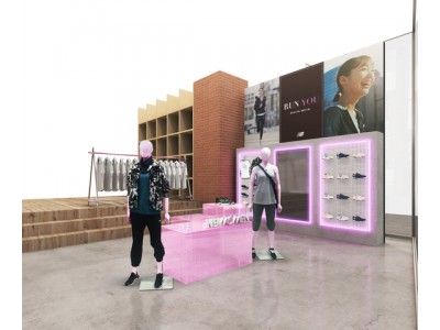 niko and ... TOKYOにてnew balanceのPOP UP STOREを開催！