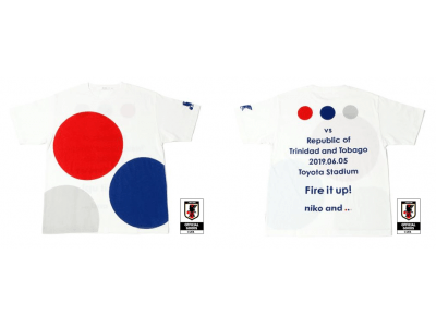 niko and ...がサッカー日本代表のマッチデーTシャツを発売！