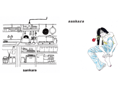 niko and ... TOKYOにて、今話題のアーティスト「sankara」の1st EP「BUD」の発売を記念した「Rure」の期間限定ショップを開催！