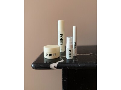 POTETE,初のヘアスタイリングシリーズを2026年１月5日に発売
