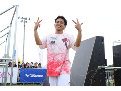 「第6回パルクール日本選手権」第2日結果