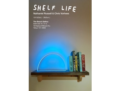 Nathaniel Russellが来日、盟友Chris Vorheesと個展「SHELF LIFE」を開催！