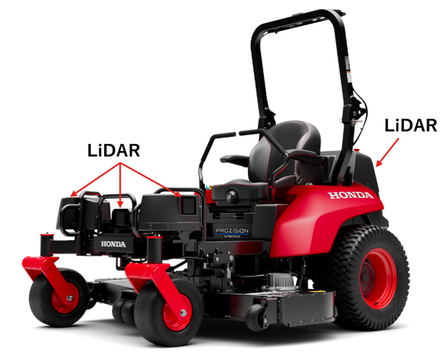 小糸製作所のLiDAR、Hondaの電動自動芝刈機に採用決定