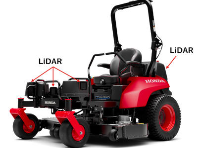 小糸製作所のLiDAR、Hondaの電動自動芝刈機に採用決定 企業リリース 