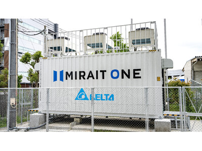 【株式会社ミライト・ワン】ミライト・ワン新木場ビルにデルタ電子LTA CDU搭載の水冷コンテナ型データセンターを国内初設置※1
