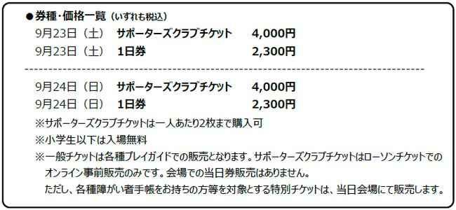 TGS2023】来場者向け公式サイト 本日オープン！一般来場者チケット7月8