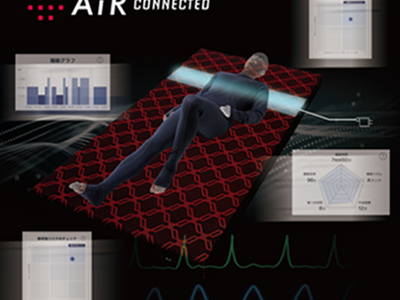 関西大学と帝人フロンティアが開発 「圧電組紐」が西川(株)の［エアーコネクテッド］SXマットレスに採用
