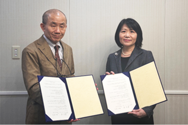 ◆関西大学が山脇学園中・高校（東京都）と高大連携協定◆大学教職員が高校で講義・説明会／中等教育でのDX人材育成へ