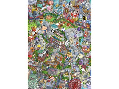 �������Ȑl�A�����Ȍ��A����ԃ~�b�N�X!!�� ���E�I�f�U�C���X�^�W�I���`�����g�֑像�[���h�h�a���@�`�֐���w�̍��ې��Ƒ��l�����Ïk�����V�r�W���A����1��3�����J�`