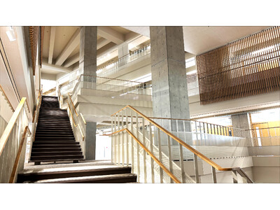 ���V���Ȋw�тƌ𗬂̋��_���a���� �֐���w��ꍂ���w�Z�̐V�Z�Ɂu�t����(�ꂢ�߂�����)�v�`�v�H���E��������S���R���ɊJ�Á`