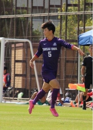 ◆関西大学体育会サッカー部 吉村 瑠晟さんがジュビロ磐田に入団内定◆