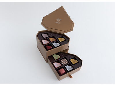 ベルギーのショコラトリー「デルレイ」がバレンタインに向けて2024年の新ラインナップを1月13日（土）より発売開始。まずは銀座本店とそごう横浜店で