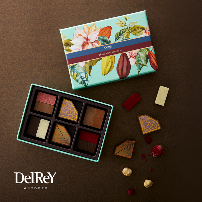 ベルギー・アントワープ発ショコラトリー『デルレイ』