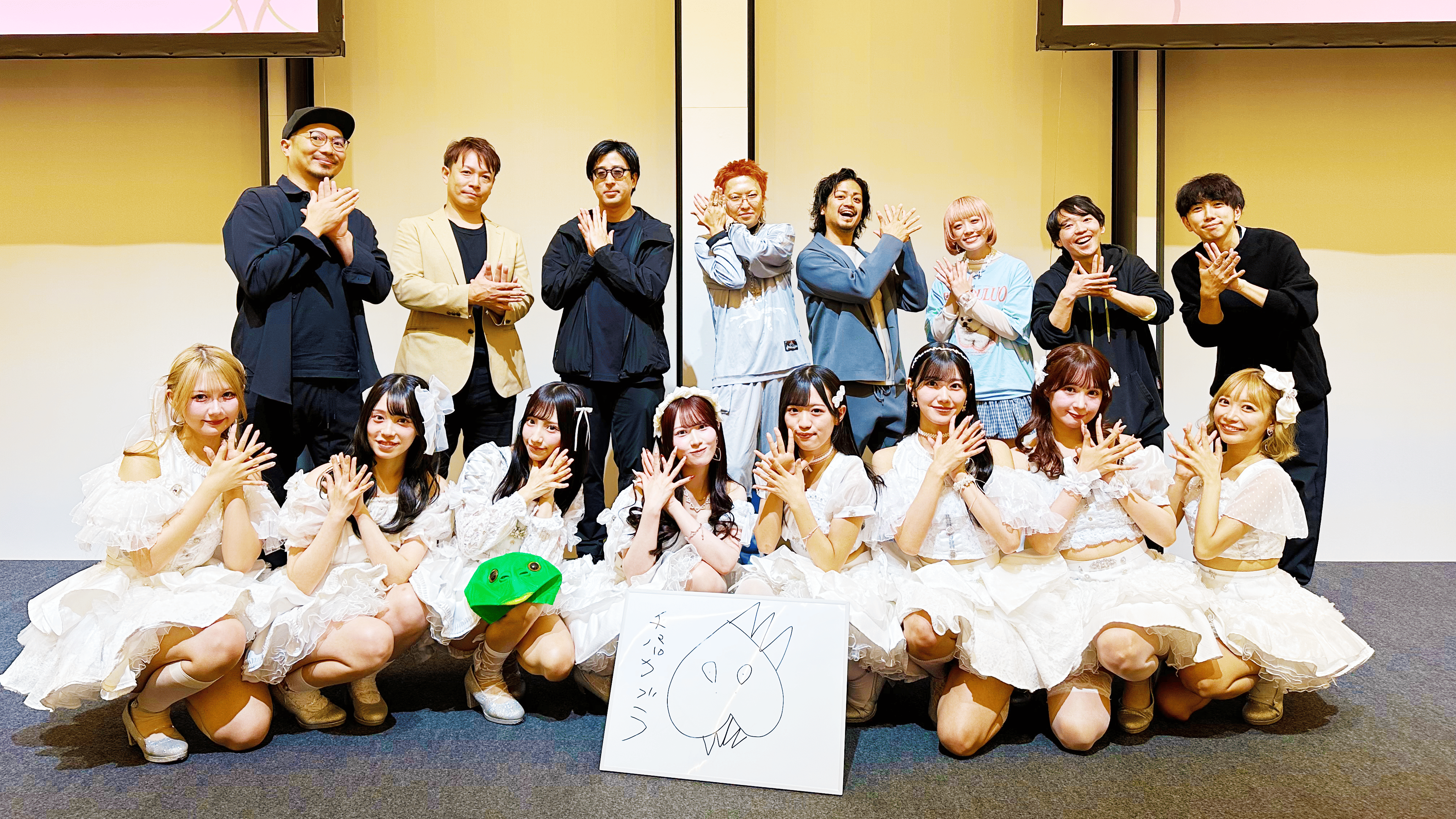 【虎ノ門広告祭 登壇レポート】CARTA ZERO、広告クリエイティブの思考でアイドルをプロデュース！実験的セッションを開催