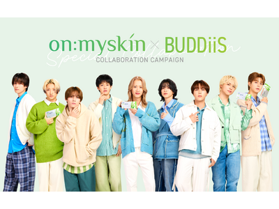 CARTA ZERO、「BUDDiiS」を起用し、SNS・EC・コンテンツを横断した「on:myskin」キャンペーンをプロデュース
