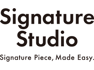 ������̃f�U�C��������A�C�e�����A�����Ǝ�y�ɁB�V�u�����h �h Signature Studio �g�D�]�ɂ��u�����h���̃V���[���[�������R���u�ɃI�[�v���B��ʗ����t�����{�B
