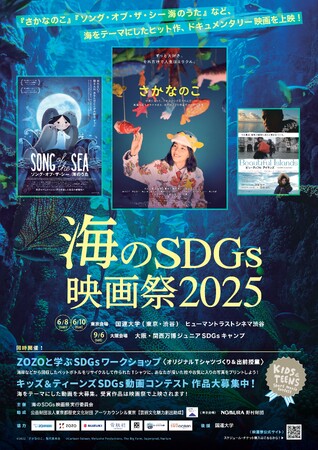 海をテーマにした映画祭が、大阪・関西万博で開催!!