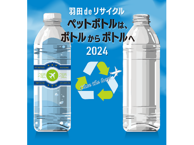 「羽田deリサイクル ~ペットボトルは、ボトルからボトルへ~(Close the loop!(循環させよ...