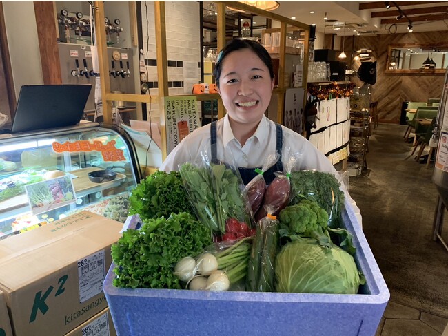 【埼玉県南限定】川口・さいたま市近郊の採れたて野菜を「ご家庭」「飲食事業者」にお届けします